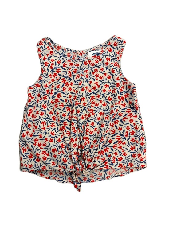 Old Navy Other - Old Navy Kids Sleeveless Tie-Front Top - Size 3T